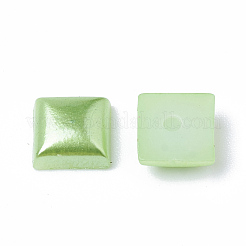Cabujones de perlas de imitación de plástico ABS&nbsp;SACR-R748-6x6mm-Z7