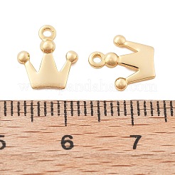 Messing Anhänger & Charms&nbsp;KK-K382-19G