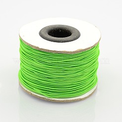 Cordons de perles élastiques ronds fils de nylon à bijoux&nbsp;NWIR-L003-C-10