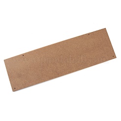 Decorazioni da parete in legno naturale per la decorazione della casa della porta d'ingresso&nbsp;HJEW-H055-05
