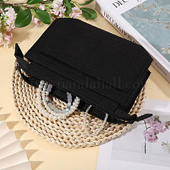 Insert organisateur de sac à main en feutre rectangle&nbsp;DIY-CO0001-11A-02