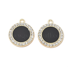 Pendentifs en alliage avec strass&nbsp;FIND-B051-08G