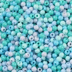 Perles acryliques opaques&nbsp;X1-OACR-H118-07A-04