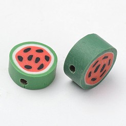 Mischfrucht Thema handgefertigten Fimo Perlen&nbsp;CLAY-Q170-M