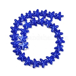Perles de verre de peinture de cuisson&nbsp;LAMP-C021-01G