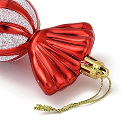 Decoraciones colgantes de dulces de plástico galvanizado de Navidad&nbsp;KY-D020-01C