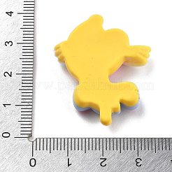 Cartoon Harzcabochons&nbsp;CRES-Q010-01C