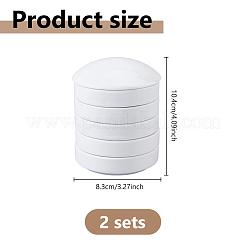 Tavolozza di porcellana&nbsp;AJEW-WH0481-125