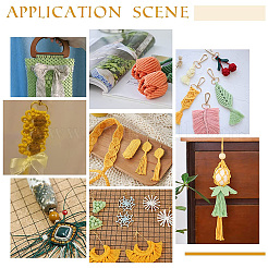 Planche de blocage au crochet en liège&nbsp;DIY-WH0308-209-WH