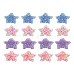 80 pz 4 colori perline acriliche opache&nbsp;MACR-FS0001-01A