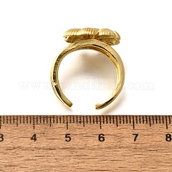 Bagues de manchette en laiton pour femmes&nbsp;RJEW-Q008-08G