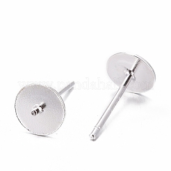 925 Sterling Silber Ohrstecker Zubehör&nbsp;STER-K167-044A-S
