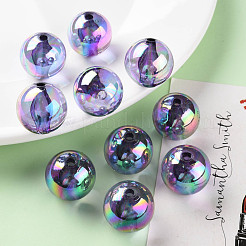 Perles en acrylique transparente&nbsp;MACR-S370-B20-752