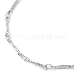 Bracelets à maillons torsadés en acier inoxydable 304 pour femmes&nbsp;BJEW-JB11837