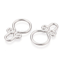 Ciondoli in acciaio inox 304&nbsp;STAS-N114-42P