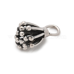 925 Löwenzahn-Blumenanhänger aus Sterlingsilber&nbsp;LS-STER-D300-25AS