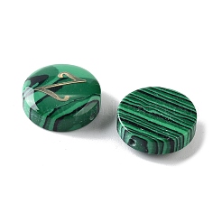Perline di malachite sintetiche&nbsp;G-A238-01Z