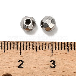 Perline in acciaio inossidabile 304&nbsp;STAS-S167-02C-P