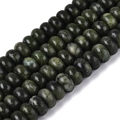 Natürliche chinesische Jade Perlen Stränge&nbsp;G-Q613-01C