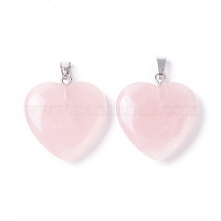 Ciondoli quazo rosa naturale&nbsp;G-G956-B53-FF