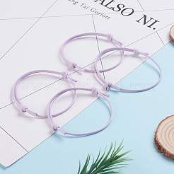 Koreanisch gewachsten Polyester-Schnur Armband machen&nbsp;AJEW-JB00011-04