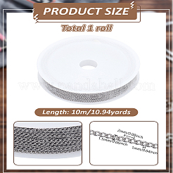Catene da barbazzale in acciaio inox 304 da 10 m&nbsp;CHS-LP0001-07