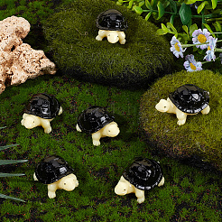 12 pezzo di ornamenti animali 3D in resina&nbsp;AJEW-SP0002-14
