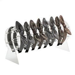 Acryl-Stirnband-Organizer-Ausstellungsständer&nbsp;OHAR-PW0001-134A