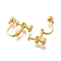 Ohrclips aus Edelstahl 316&nbsp;EJEW-R019-01G