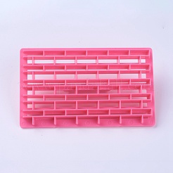 Kunststoff-Keksdruckformen für Lebensmittel&nbsp;DIY-K009-56A