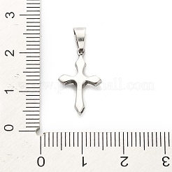 Anhänger aus chirurgischem Edelstahl 316&nbsp;STAS-A123-09AS