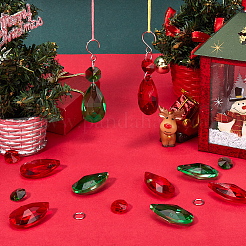 DIY-Bausätze für weihnachtliche Kegel-Sonnenfänger&nbsp;DIY-SP0001-35