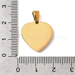 Pendentifs en acier inoxydable 304&nbsp;STAS-B094-32G