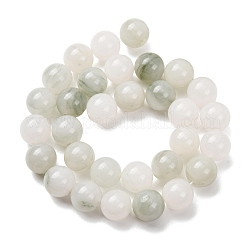 Natürliche Sinkiang Jade Perlen Stränge&nbsp;G-T150-A03-12mm