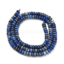 Natürlicher Lapislazuli Perlenstränge&nbsp;G-L635-A33-4x2mm-02
