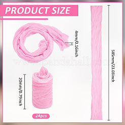 24 Stück Nylon-Seidensocken für Damen&nbsp;AJEW-FG0005-18B