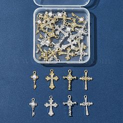 32 Stück 8 Styleas-Anhänger aus Kristall-Strass-Legierung&nbsp;FIND-FS0004-02
