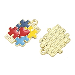 Pendente smaltati in lega&nbsp;FIND-I067-01G-01
