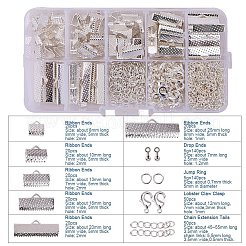 Set di gioielli in argento con set di maglie di ferro di varie misure&nbsp;FIND-PH0003-01S