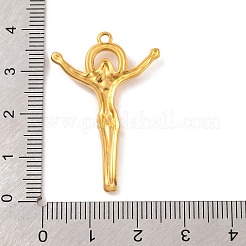 Pendentifs en acier inoxydable 304 avec placage ionique (IP)&nbsp;STAS-N103-166G