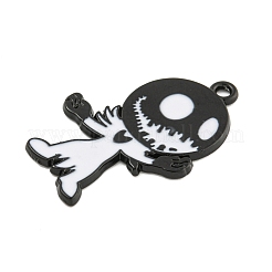 Pendentifs halloween en alliage d'émail&nbsp;ENAM-M220-02I-B