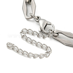 Anlaufgeschützte Ankerketten-Armbänder aus 304er Edelstahl für Damen und Herren&nbsp;BJEW-D042-04P