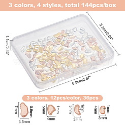 Cabochon in lega da 144 pz 4 stili&nbsp;MRMJ-OC0002-38