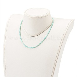 Natürliche amazonite Perlenketten&nbsp;NJEW-JN03315-03