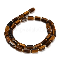 Chapelets de perles d'œil de tigre naturel&nbsp;GG-CBA5B6F-C01-02