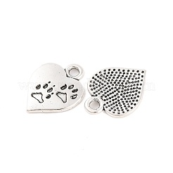 Pendente in lega stile tibetano&nbsp;TIBEP-409-AS-LF