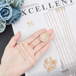 DIY-Sets zur Herstellung von Halsketten aus Edelstahl 304&nbsp;DIY-UN0002-23