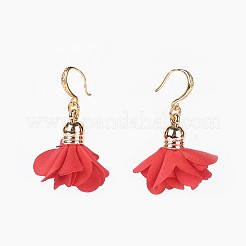 Set di gioielli con decorazioni di stoffa&nbsp;SJEW-JS00990