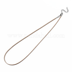 Eingewachsene Schnur bildende Halskette&nbsp;NCOR-T003-02
