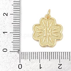 Messing Anhänger & Charms&nbsp;KK-G522-33G